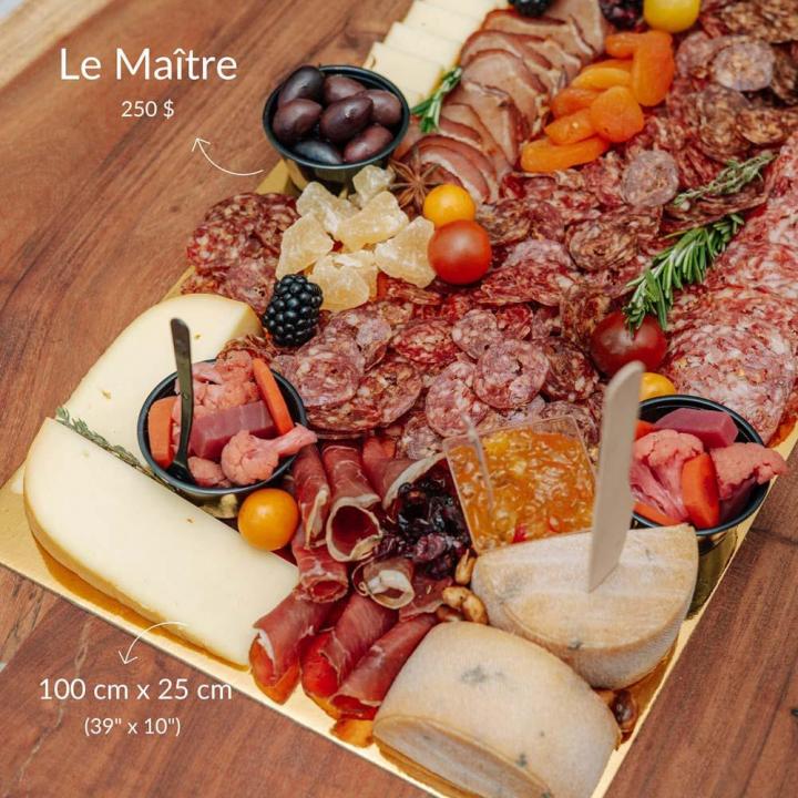 Vente de produits de charcuterie pour particulier Québec