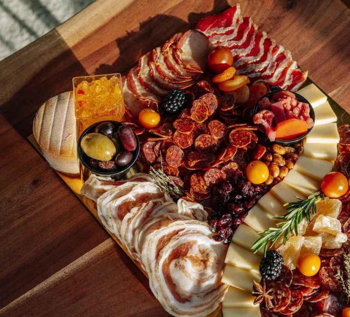 Plateau apéritif Québec